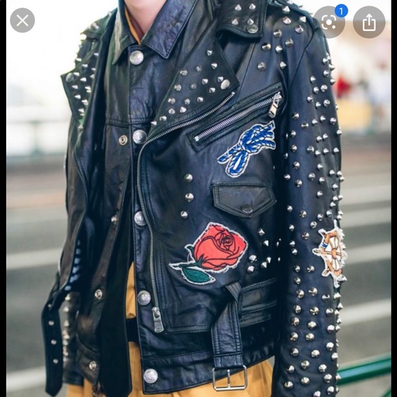 Zara Jackets & Blazers - Zara studded Jacket sold out